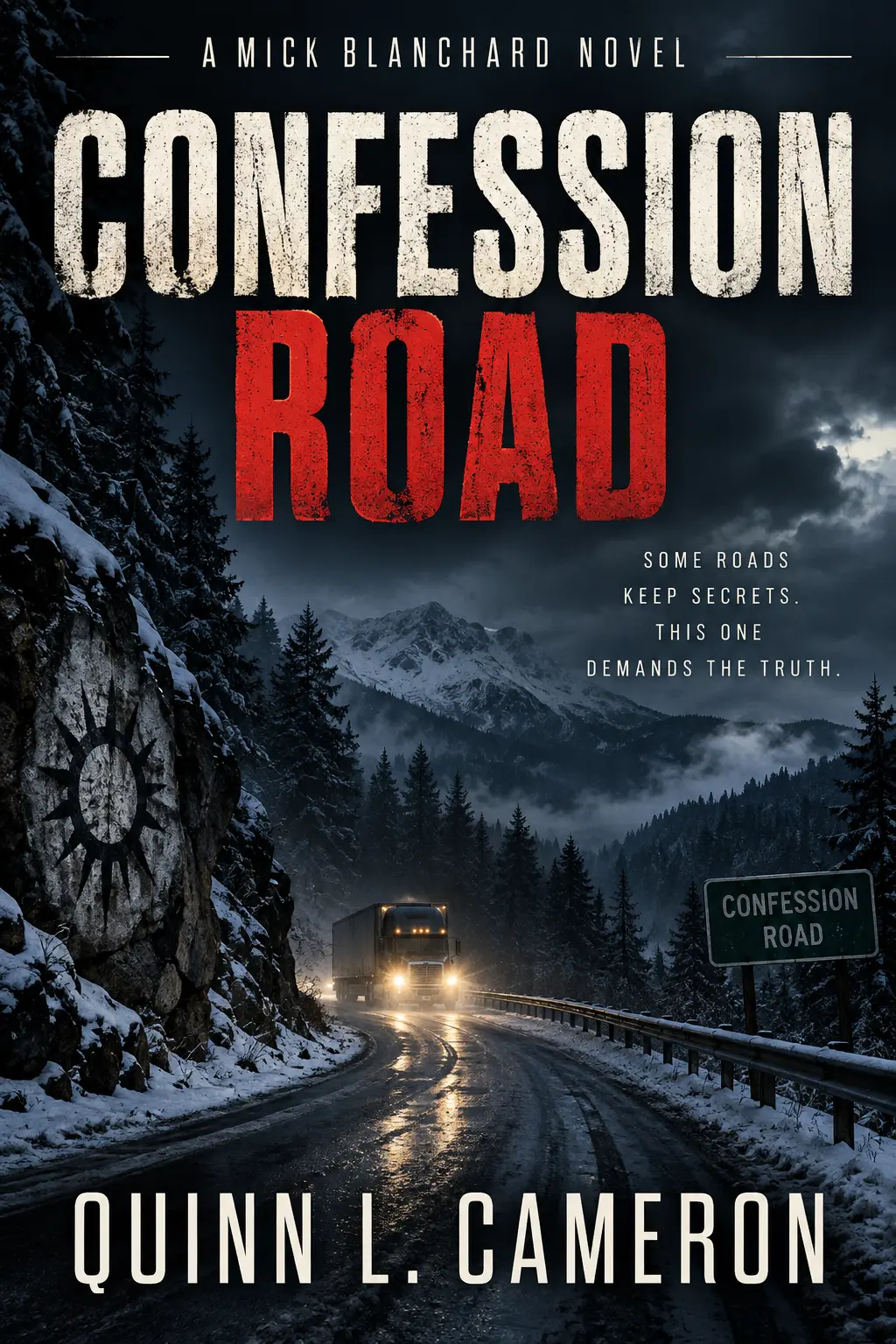 Cover of Confession Road by Quinn L. Cameron
