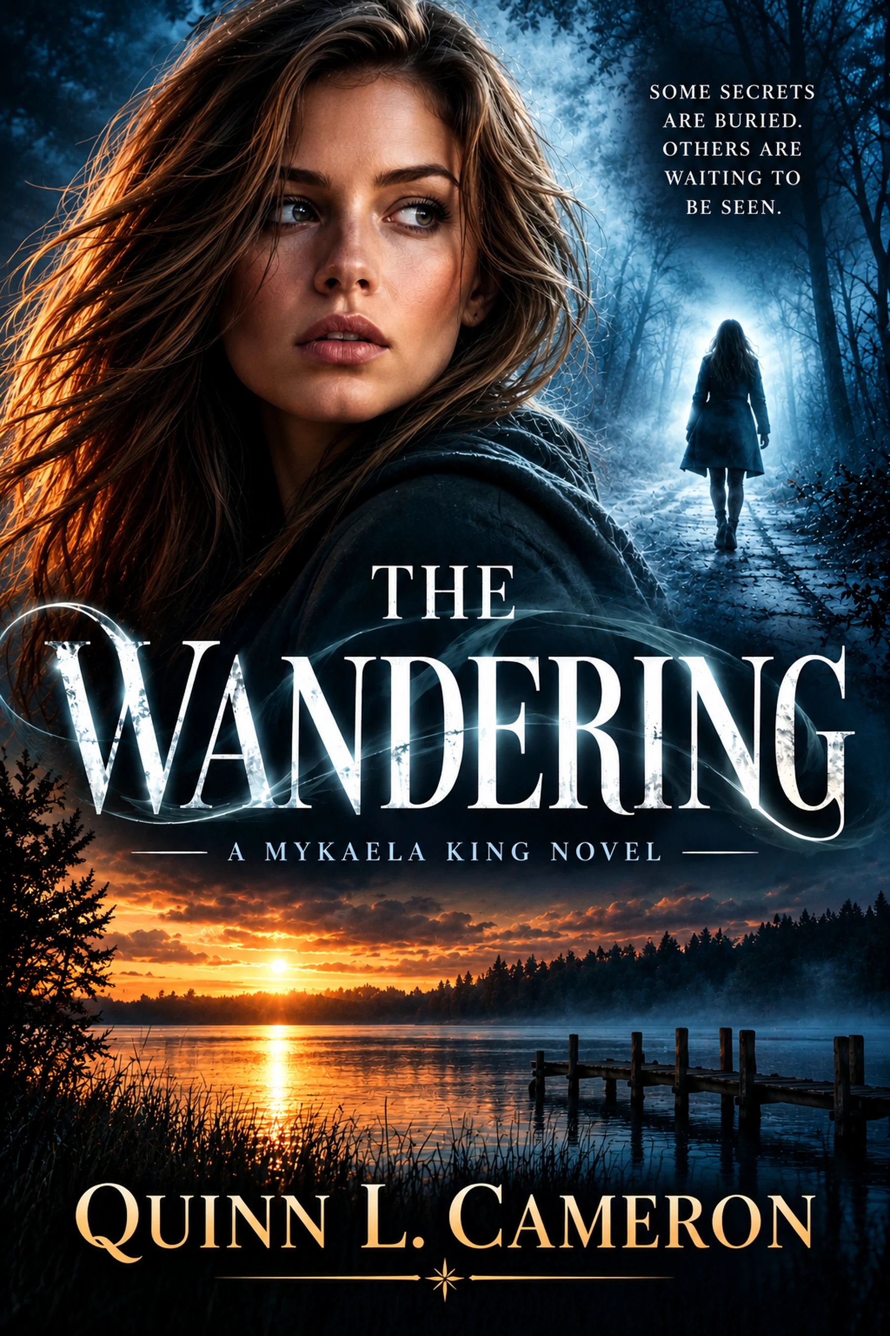 The Wandering book cover by Quinn L. Cameron